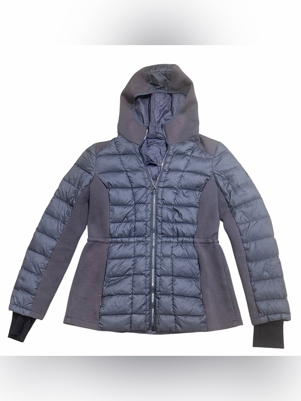 Michael Kors Grey Quilted Jacket